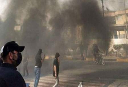 حمله به مقر الحشد الشعبی در بغداد 