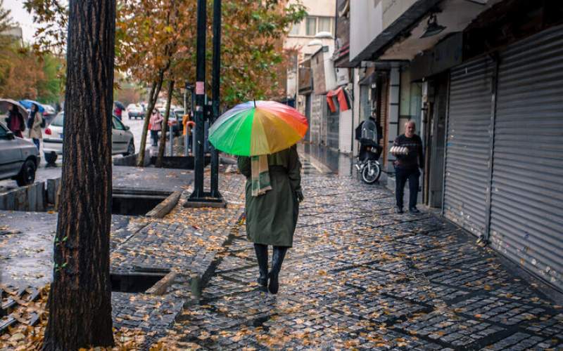 بارش باران و برف در این استان‌های کشور