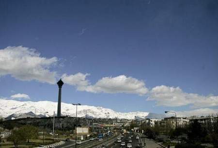 وضعیت آلودگی هوای تهران در روز جمعه ۱۵ دی
