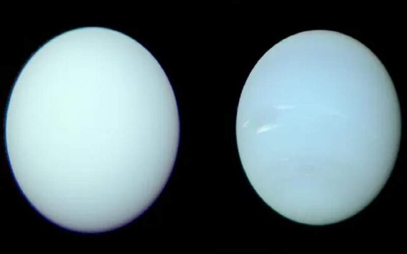 اورانوس و نپتون همرنگ‌ هستند!/عکس
