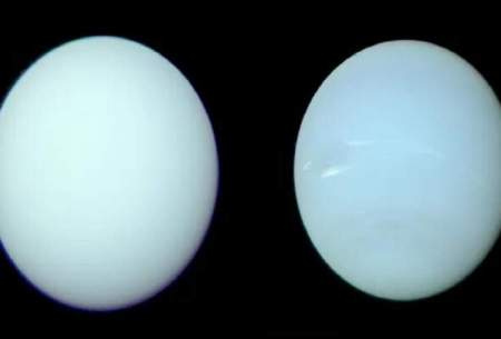 اورانوس و نپتون همرنگ‌ هستند!/عکس