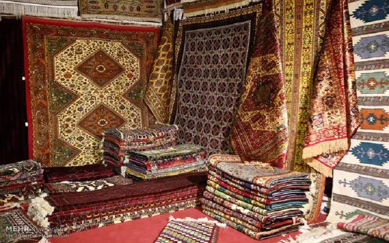 افغانستان و هند فرش ایران را با طراحی جدید عرضه می‌کنند