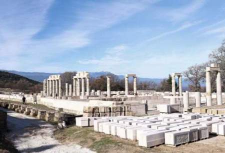 بازگشایی کاخ  اسکندر مقدونی در یونان