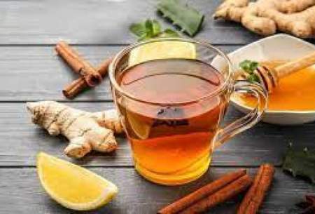 با نوشیدن چای زنجبیل ایمنی بدن بالا ببرید