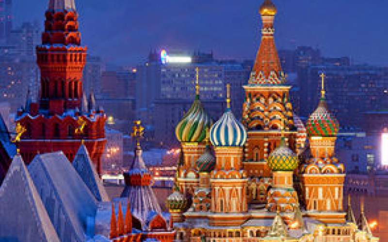 ویدیویی از تزئین جذاب مسکو برای سال نو