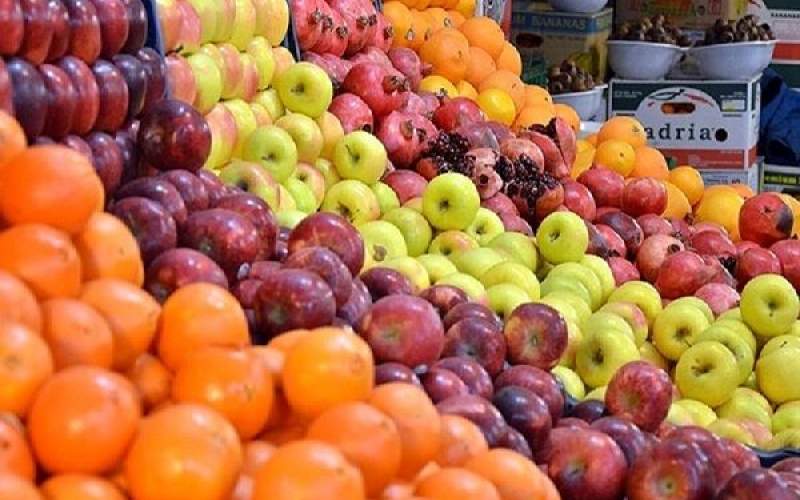 قیمت میوه و تره بار ۱۸ دی ۱۴۰۲/جدول