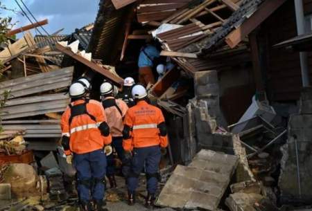 افزایش تلفات زلزله ژاپن به ۲۰۲ تن