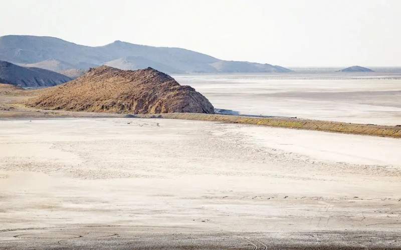 پایان نگرانی؛ دریاچه ارومیه مومیایی شد
