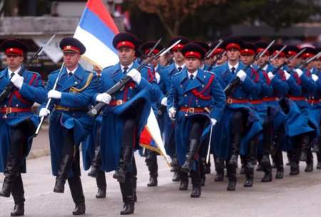 برگزاری جشن جنجالی صرب‌های بوسنی