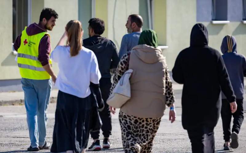 افزایش ۵۱ درصدی متقاضیان پناهندگی به آلمان