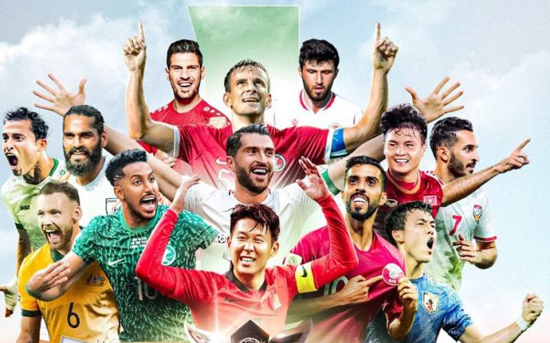 پوسترهای جذاب AFC با حضور بازیکنان ایرانی