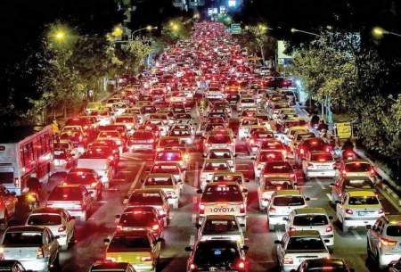 پر ترافیک‌ترین روز هفته در تهران