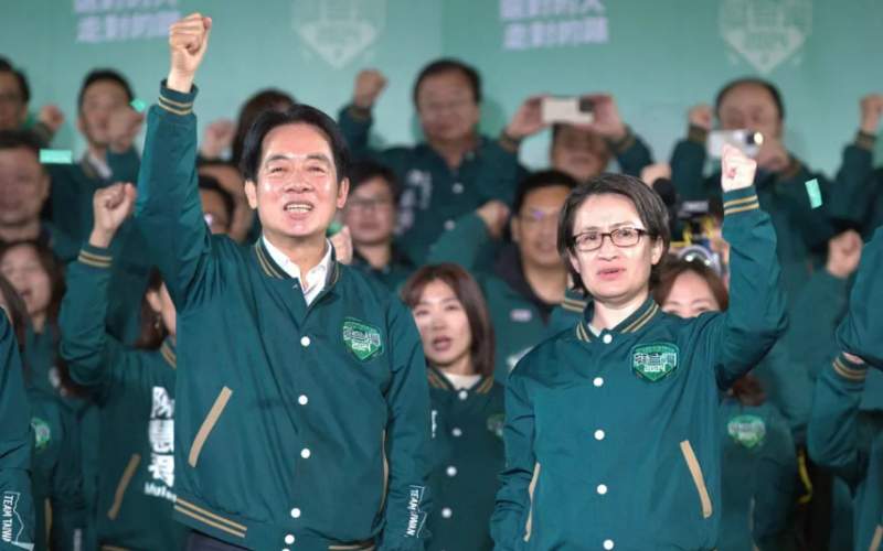 دهن‌کجی رای‌دهندگان تایوانی به چین