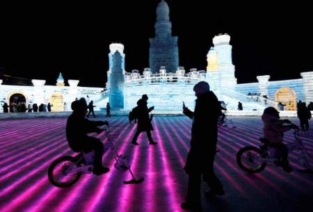 هاربین شهر یخی چین را ببینید /فیلم