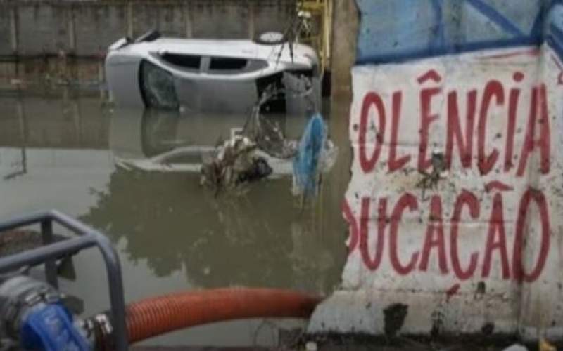 بارندگی و رانش‌زمین در برزیل ۱۱ قربانی گرفت