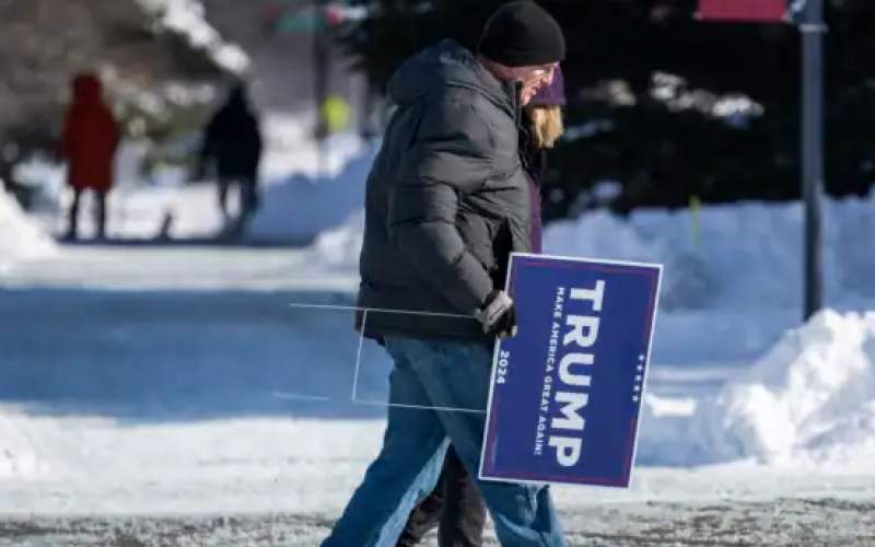 رقابت نامزدهای جمهوری‌خواه در سرمای آیووا