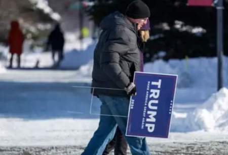 رقابت نامزدهای جمهوری‌خواه در سرمای آیووا