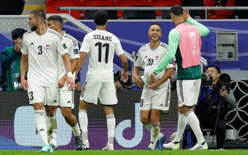 عراق جام ملت‌های آسیا را با برد آغاز کرد