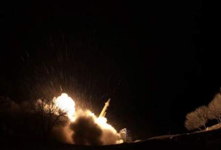  حمله موشکی سپاه به اربیل عراق و سوریه