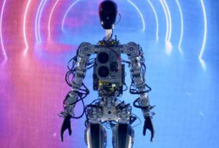 تصاویر شگفت‌‎انگیز از ربات انسان‌نمای تسلا