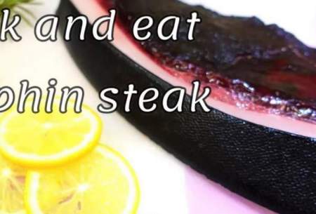 ژاپنی ها با گوشت دلفین این غذا را طبخ می کنند