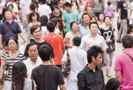 کاهش جمعیت چین برای دومین سال متوالی 