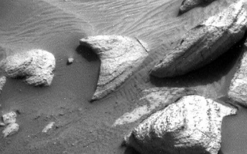 نماد «پیشتازان فضا» در مریخ دیده شد