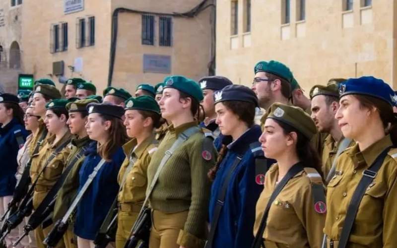 نقش پررنگ زنان در ارتش اسرائیل