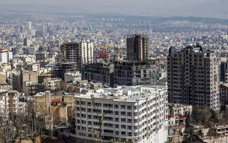 رشد ۴۵ برابری قیمت مسکن تهران طی چند سال