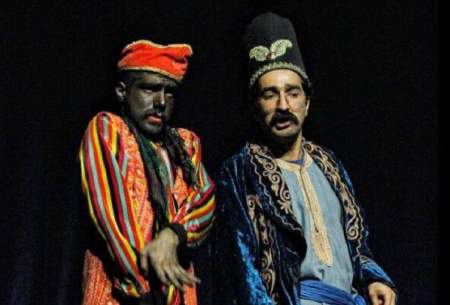 خرقه سعدی افشار در جشنواره تئاتر فجر