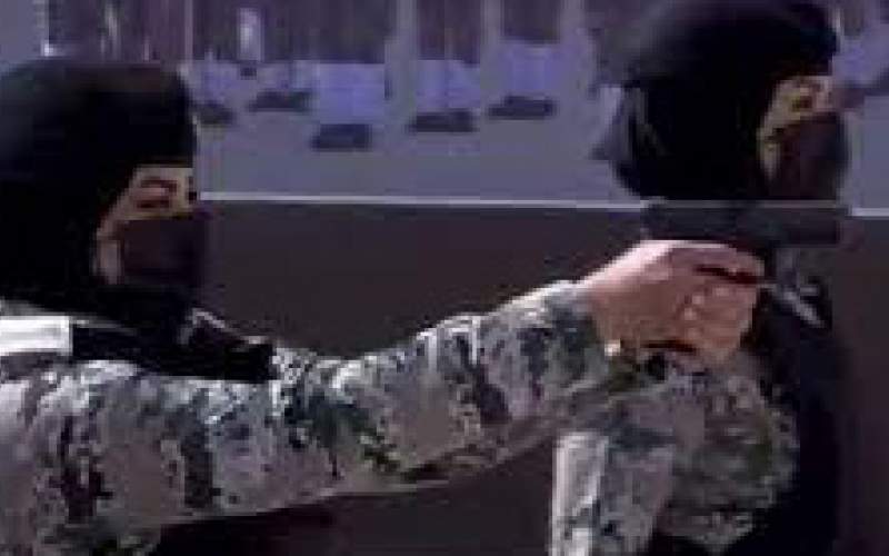 مهارت‌های فوق‌العاده زنان نظامی عربستانی