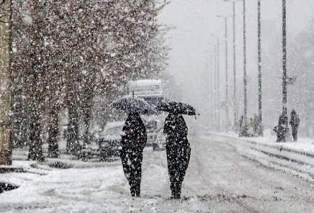 بارش برف و کولاک در این استان‌های کشور
