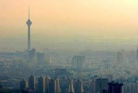 مرگ و میر ۹هزارتایی در تهران بر اثر آلودگی هوا