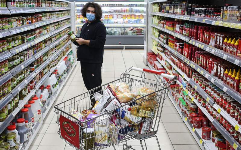 ایران در میان 10 کشور با بالاترین تورم مواد غذایی