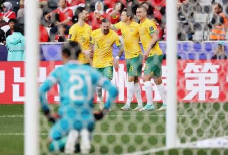 استرالیا اولین تیم صعود کننده به یک‌چهارم نهایی