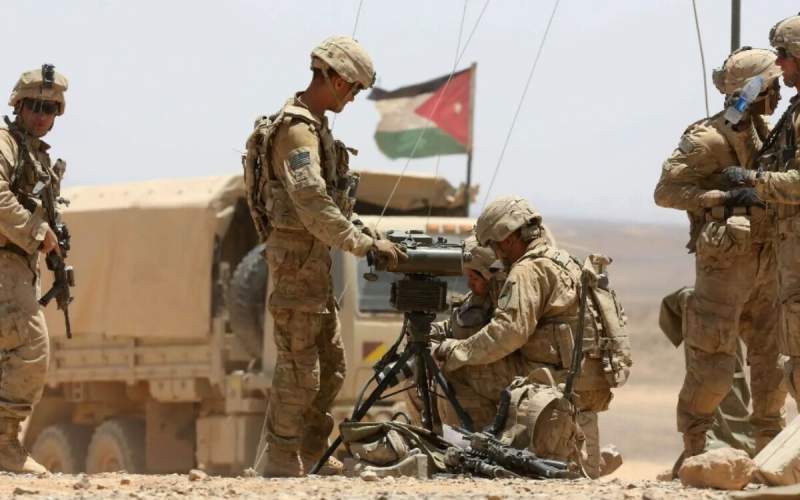 سه عضو ارتش آمریکا که در حمله پهپادی اخیر در اردن کشته شدند