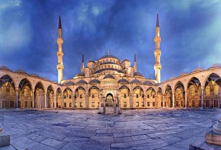مسجد سلطان احمد استانبول  <img src="https://cdn.baharnews.ir/images/picture_icon.gif" width="16" height="13" border="0" align="top">