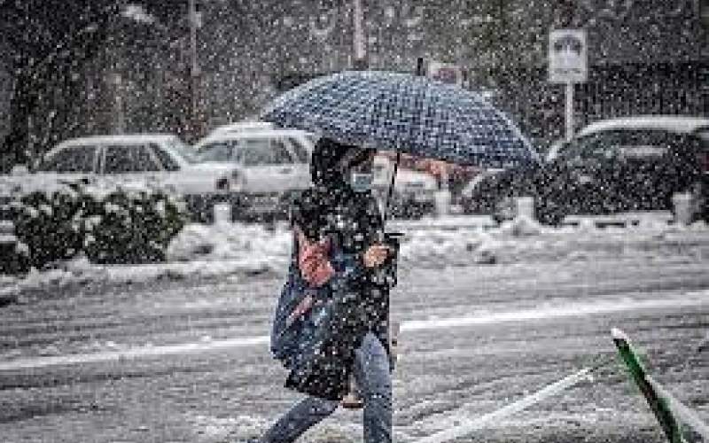 وضعیت برف و باران در روزهای شنبه و یکشنبه