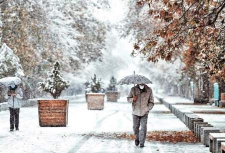 هشدار کولاک برف و کاهش دما در ۱۵ استان