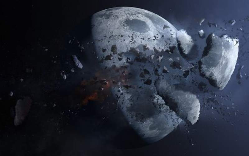 نابودی ماه چه بلایی سر زمین می‌آورد؟