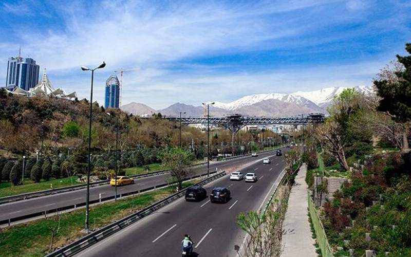 هوای تهران در وضعیت کم سابقه