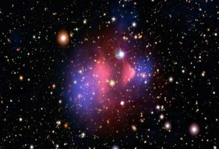 کهکشان‌هایی که ماده تاریک را به چالش می‌کشند