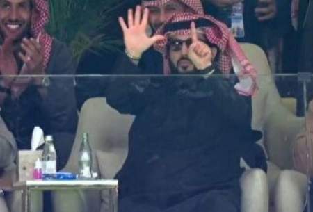 کری‌خوانی وزیر ورزش عربستان برای مسی
