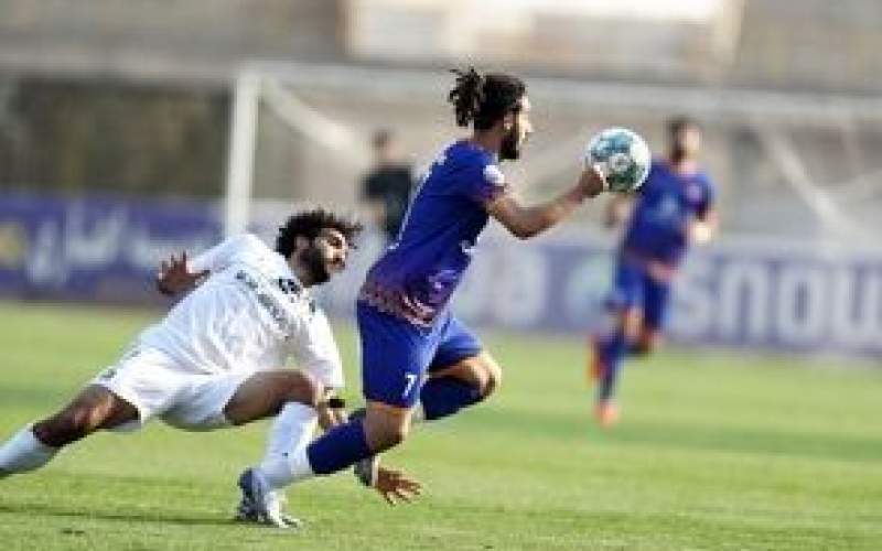 گلی تماشایی که دیروز در فوتبال ایران زده شد