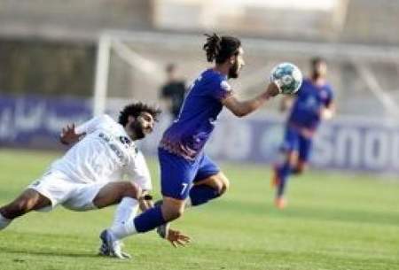 گلی تماشایی که دیروز در فوتبال ایران زده شد