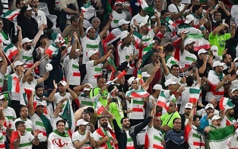تعداد عجیب تماشاگران بازی ایران-ژاپن سوژه شد