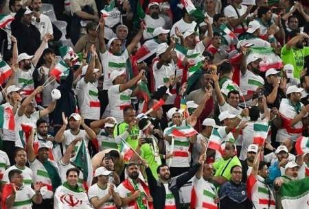 تعداد عجیب تماشاگران بازی ایران-ژاپن سوژه شد