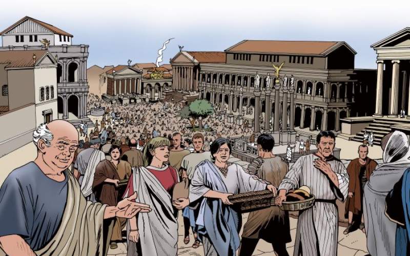 چرا رومی‌های باستان فراموشی نمی‌گرفتند؟