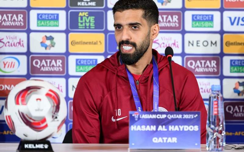 کاپیتان قطر:امیدوارم در فینال با اردن بازی کنیم
