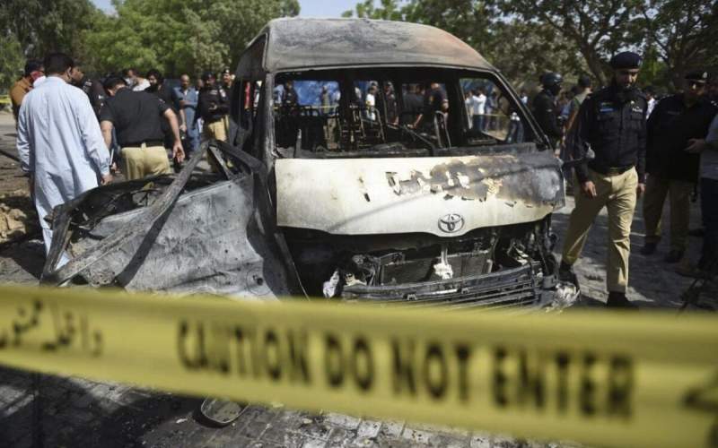حمله تروریستی در شمال غرب پاکستان
